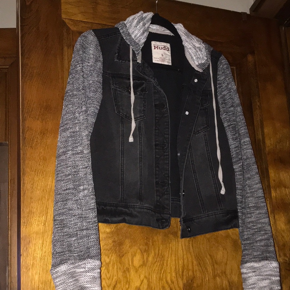 Black Jean Jacket